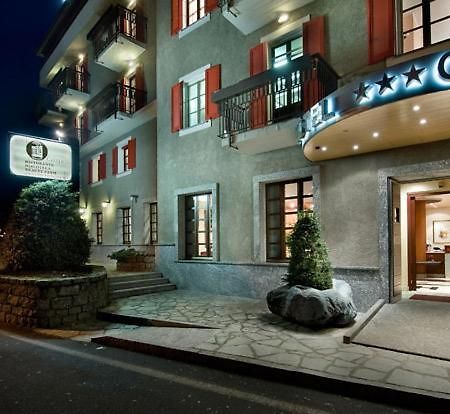 Hotel Campelli ソンドリオ エクステリア 写真