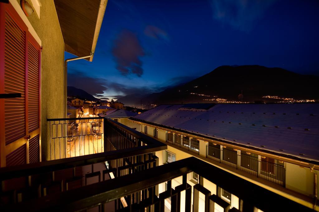 Hotel Campelli ソンドリオ エクステリア 写真