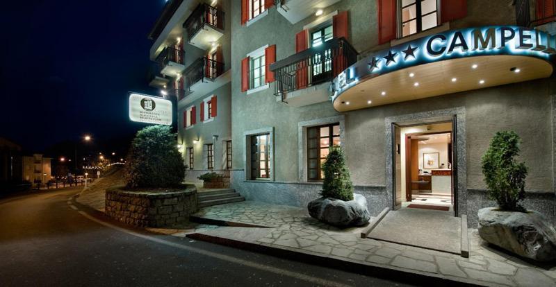 Hotel Campelli ソンドリオ エクステリア 写真